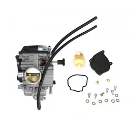 JRSMART Brand New High Performance Carburetor for Yamaha BEAR TRACKER 250 YFM250 Bear Tracker YFM 250 1999-2004 ATV