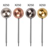 AIEX 1000 x map pins, pin needles, thumb tacks for