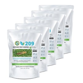 Sierra Natural Science - 209 - Concentrate Pouch - (Pack of 5) 1.25 fl oz (37 mL) Makes up to 32 fl oz