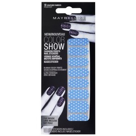 Maybelline Jade Colorshow Nail Stickers One Pack