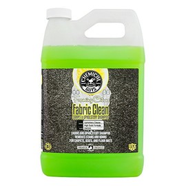 Chemical Guys Champú Espumante Limpiador de Telas, Moquetas y Tapicerías y Eliminador de Olores, Seguro para Coches, Camiones, Todoterrenos, Motocicle