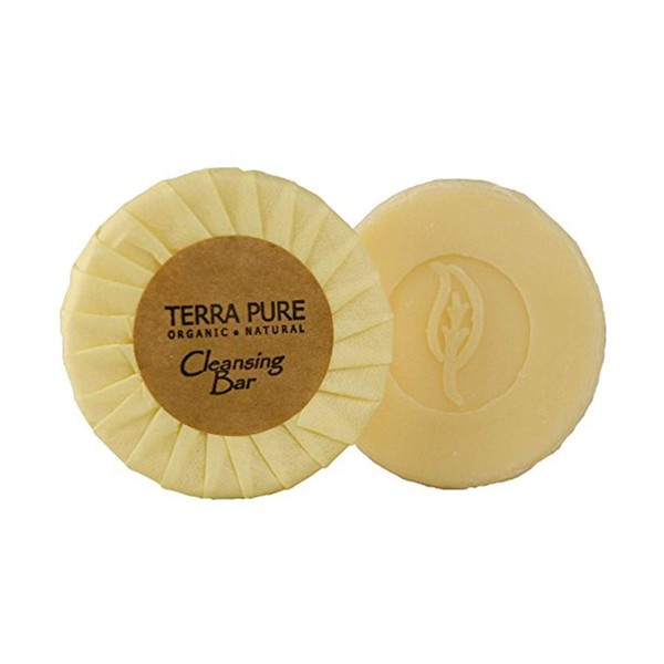 Terra Pure Bar Soap, Travel Size Hotel Amenities, 0.6 oz (Pack of 400)