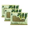 3 Pack Jabón Artesanal de Neem - Avena/miel, 140 gr.