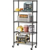 SINGAYE Garage Heavy Duty Shelving Unit Kitchen Pantry Close Home
