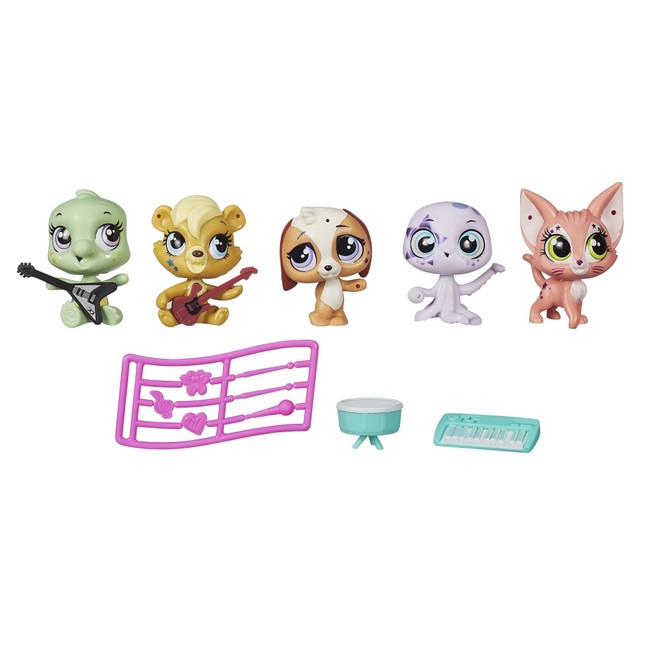 Littlest Pet Shop Multi Pet Pack Awesome Pawsome