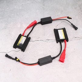 2pcs 12V 55W Xenon Lamp Digital Ballast Conversion Kit, Ballast 55W, Aluminium Housing for Ballasts for Car, Motorcycle, Electric, Car