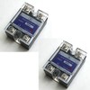 2 PCS Auber SRDA40 40A AC Solid State Relay SSR