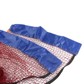 Sarini Portable Tennis Net, Foldable Badminton Net for Soccer, Tennis, Volleyball, Indoor and Outdoor Sports Training Net for Garden, Square, Backyard, Beach