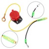 Liukouu Engine Stop Switch,Engine On Off Stop Switch For Honda