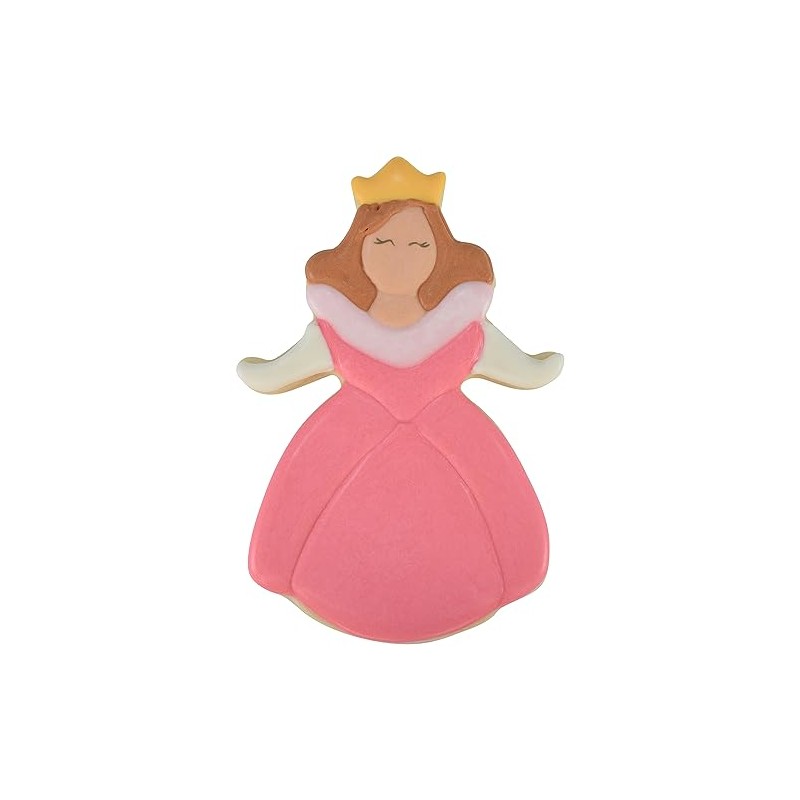 R&M Princess 4.75" Tinplated Cookie Cutter