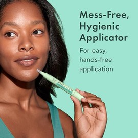 Rael- REDUCE LOS GRANOS: gel transparente de acción rápida con ácido succínico que combate el acné subterráneo y activo.