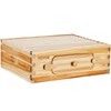 VEVOR 10 Frame Medium Super Bee Hive Box, Bee Box