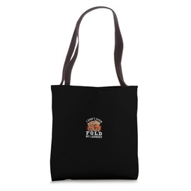 Funny Poker Player Saying Card Game - Fold My Laundry Tote Bag