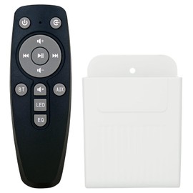 Replacement Remote Control for Topvision 50W Wireles Bluetoot 5.0 Sound Bar Speaker System, with Wall Mounting Bracket