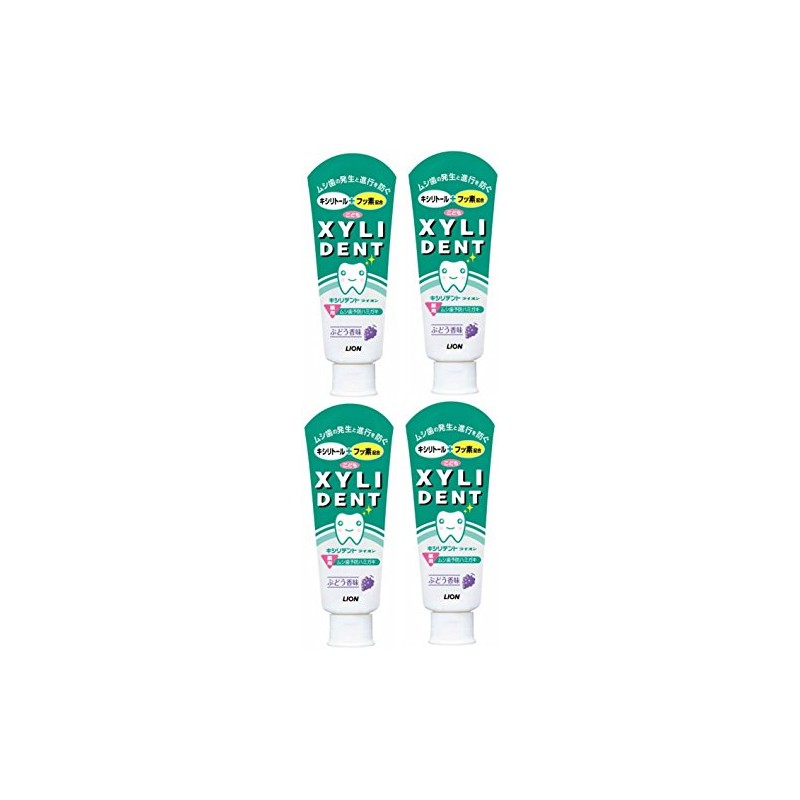 [Bulk Purchase] Kisliden Lion Children's Toothpaste 2.1 oz (60 g)