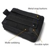 2 Pack Small Molle Pouches - Tactical Compact Water-Resistant EDC