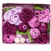 Q-FLA Bath Fragrance Flower Arrangement Box Brillante Purple