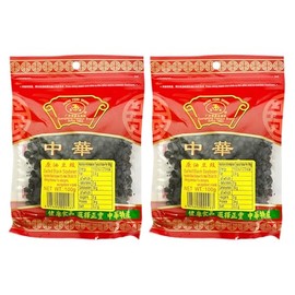 Zheng Feng Salted Black Soybean 100g, Pack of 2