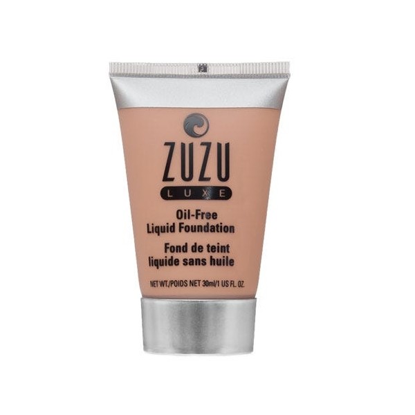 ZUZU Luxe Liquid Foundation Oil-Free L-16 Medium to Dark Skin Pink Undertones 30mL