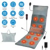 Full Body Electric Massage Mat with Heat Vibration Inflatable Head