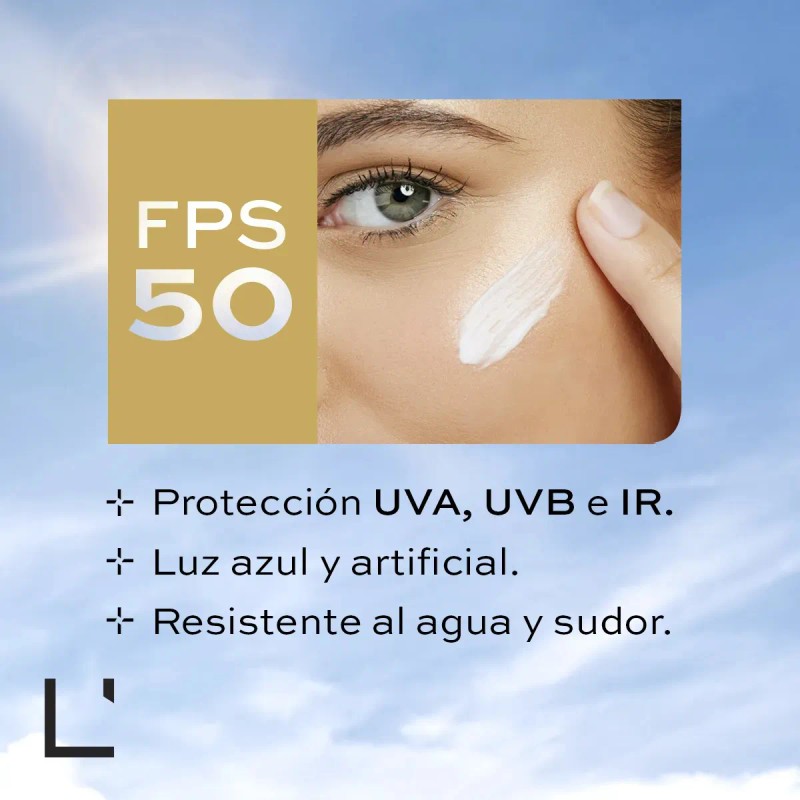 Bel Défense Total Protector Solar Fps50 Color 30ml