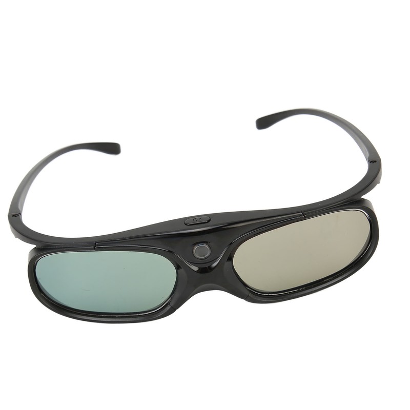 DLP Link 3D Glasses Rechargeable 144Hz Refresh Left Right Eye