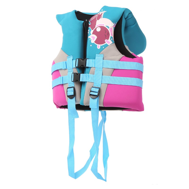 Children Swimming Life Jacket Buoyancy Adjustable Safety Vest Flotation Swimming