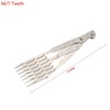 1PCS Leather Belt Quick Mark Equally Spacing Isometric Divider Ruler