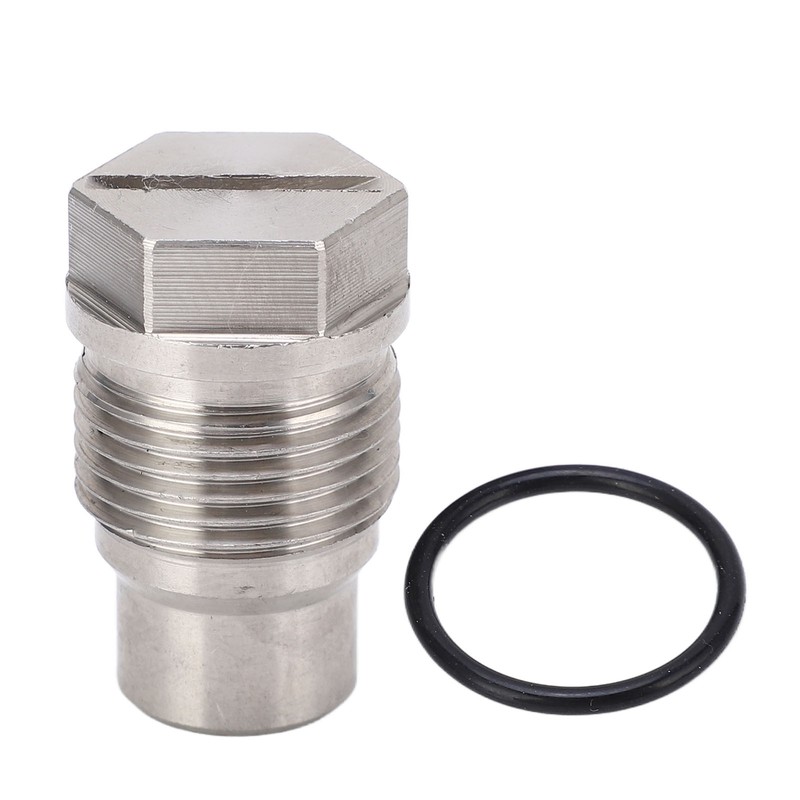 Fuel Injector Valve Plug 113073001 Stainless Steel Rust Proof Replacement