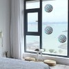 40 Pcs Round Bird Collision Window Stickers,Anti Collision Glass Alert