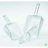 Rubbermaid Commercial 2882CLE Bouncer Bar/Utility Scoop, 6oz, Clear
