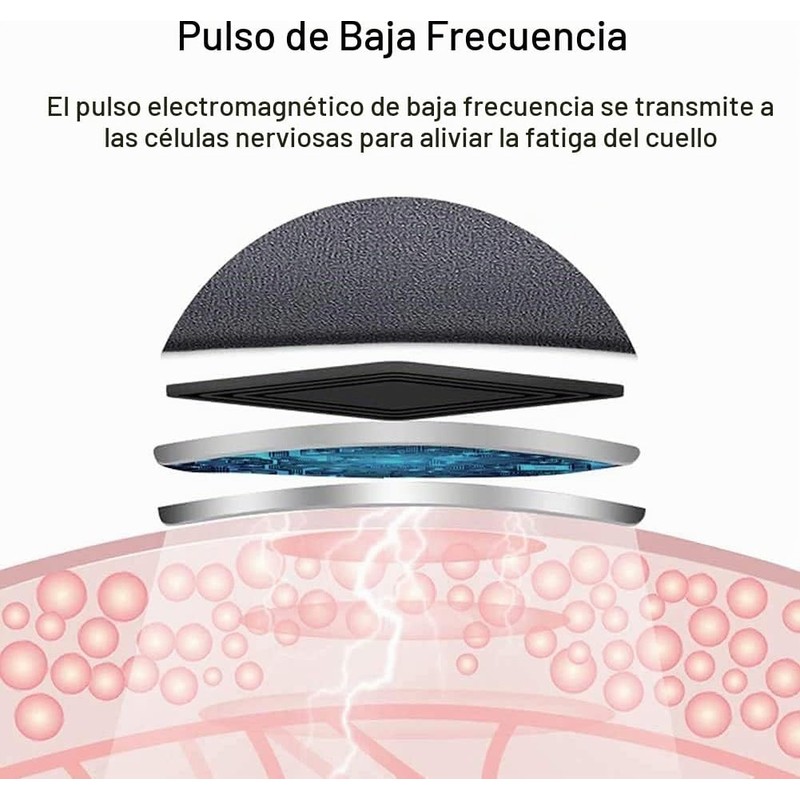 Colchoneta de Masaje con Calor y 10 Motores para Cuerpo