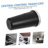 BUGUUYO Car Garbage Bin Easy Access Small Trash Can for