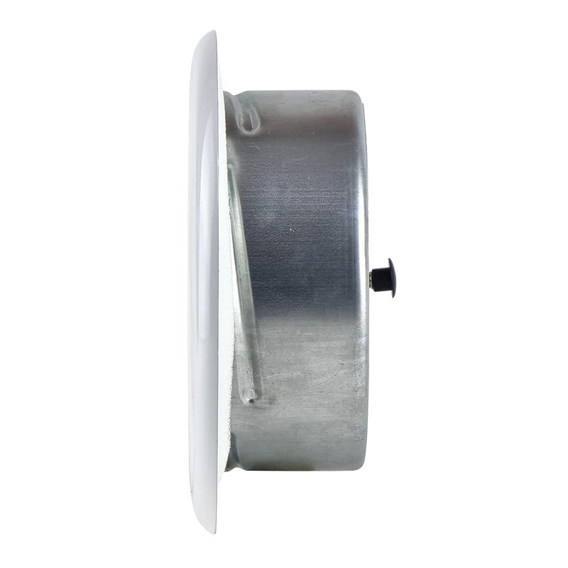 Steinberg14 Round 125 mm Disc Valve Exhaust Air Anemostat Metal
