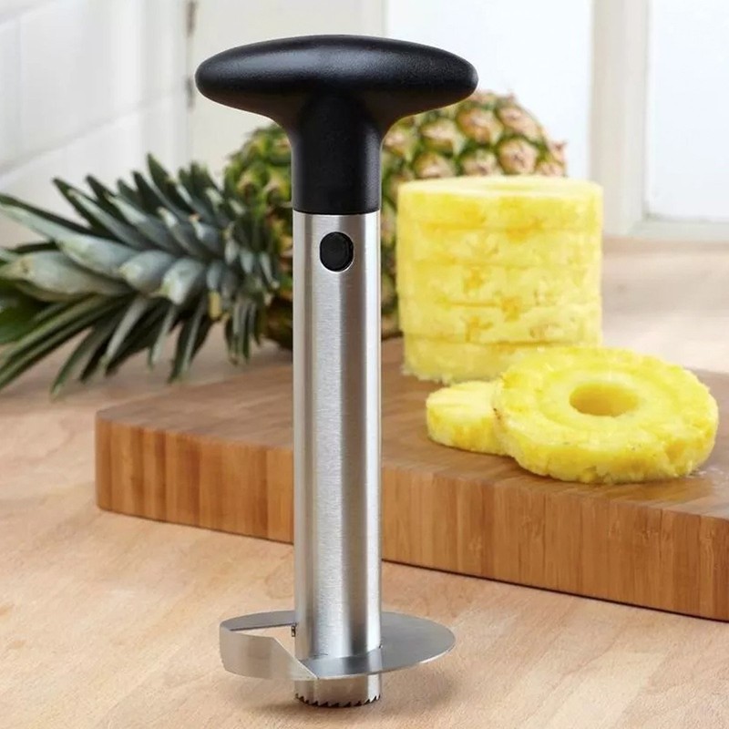 Rosle: Pineapple Cutter in Stainless Steel, 26.5cm
