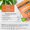  Turmeric & Black Pepper Capsules 15,000mg | 95% Curcuminoids,