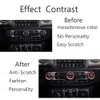 Lanyun Air Conditioner and Headlight Switch Knobs Trim Compatible Jeep