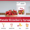 Fanale Premium Flavoring Concentrated Syrup for Bubble Tea | Strawberry
