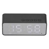 G50 Multifunctional Bluetooth Alarm Clock Speaker Wireless 5.0 MP3 Player