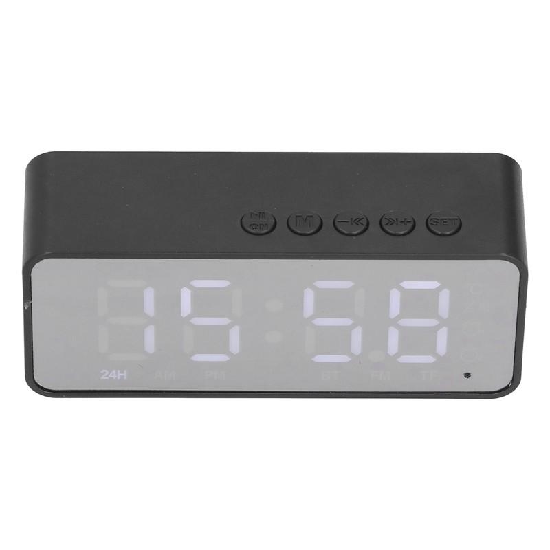 G50 Multifunctional Bluetooth Alarm Clock Speaker Wireless 5.0 MP3 Player