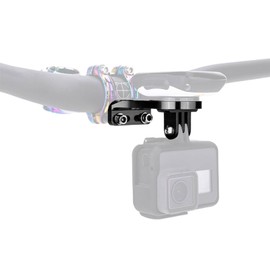 Computer Mount, Road Extended Combo Mount, Aluminium Alloy Extended Out-Front Cycling Computer Combo