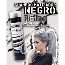 Inbellezza Shampoo Matizador Negro P/canas Y Decoloracion In Bellezza