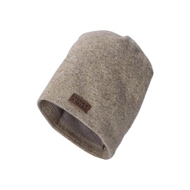 Sterntaler Boys' Slouch Beanie Melange Hat, beige