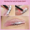 Lomansa Eyelash Lifting Powder, Lash Lift Powder, Super Mix, with