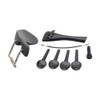 4/4 Violin Chin Rest Chinrest with Tuning Peg Tailpiece Fine