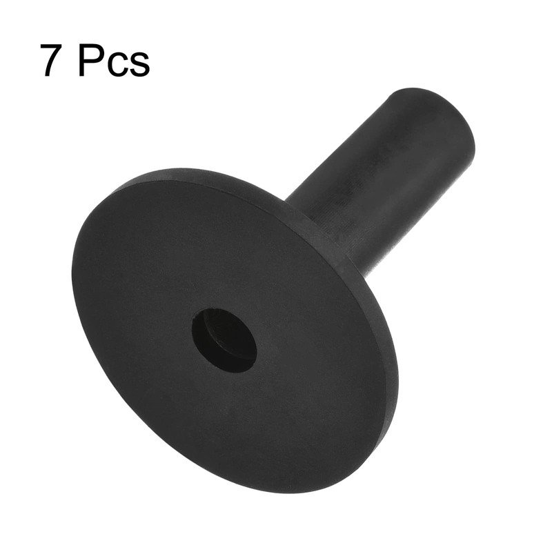PATIKIL 58mm 7pcs Rubber Golf Tees Tall Training Driving Range