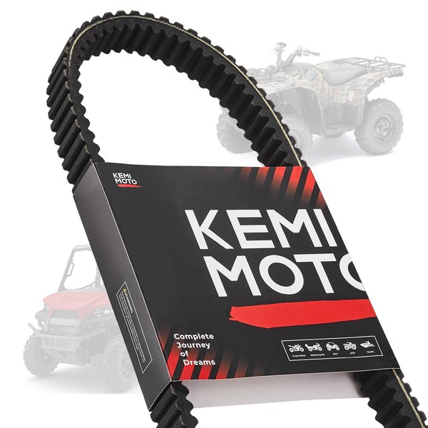 KEMIMOTO 3211077 Drive Belt, 20G4022 ATV UTV Heavy Duty Carbon