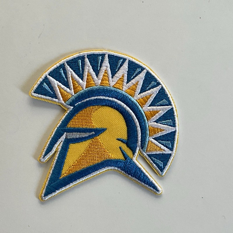 SJSU San Jose State Spartans Embroidered Iron On Patch 3”