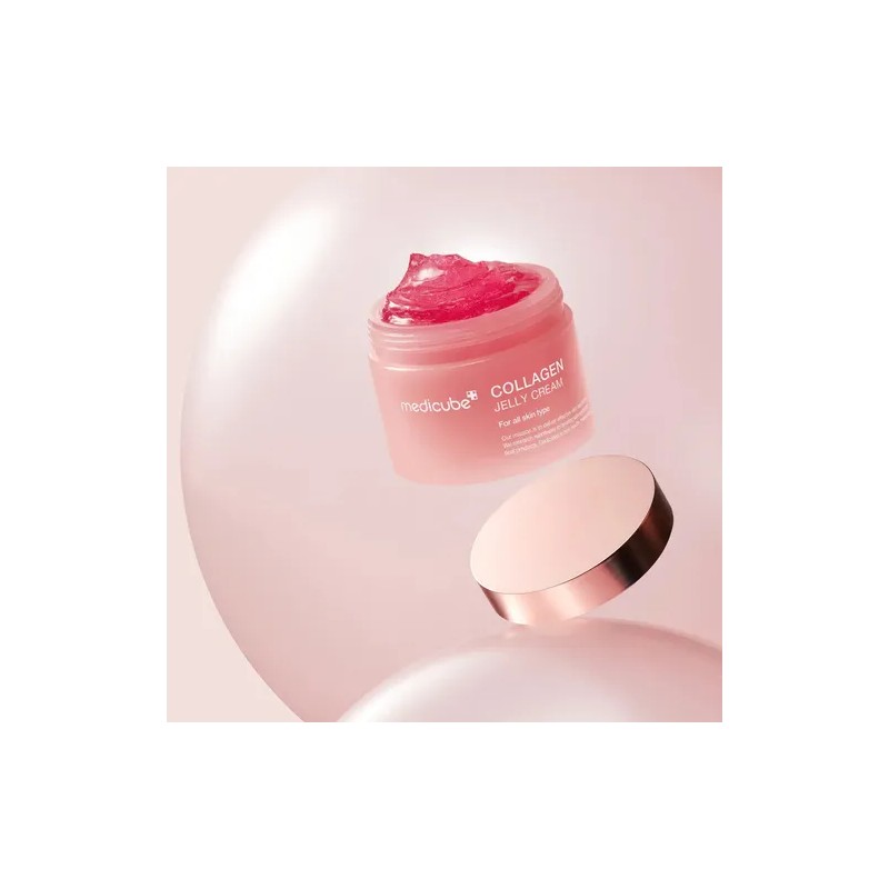 Medicube Collagen Jelly Cream 110 ml Korean Collagen Cream Day