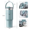 Homealexa Insulated Tumbler 900ml/30oz 304 Stainless Steel, Double Wall Vacuum